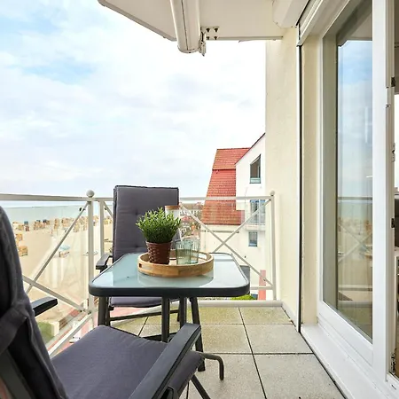 Apartmán Strandhotel Nr 27