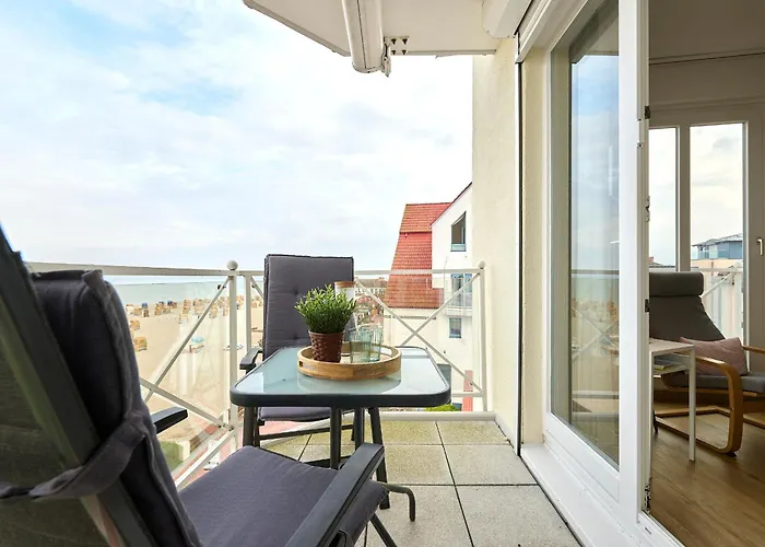 Apartmán Strandhotel Nr 27